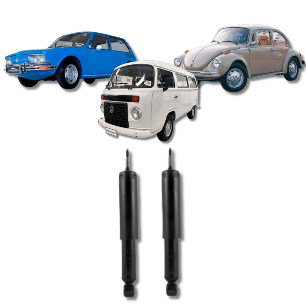 Amortecedor Fusca e Brasília c/ Pino 1969–1986 – par dianteiro remanufaturado