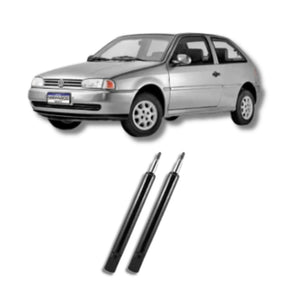 Amortecedor Gol G2, G3 e G4 1998–2014 – par dianteiro remanufaturado