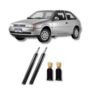 Amortecedor Gol G2, G3 e G4 1998–2014 – par dianteiro com kit batente remanufaturado