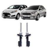 Amortecedor New Fiesta e Novo Ka 2016–2021 – par dianteiro remanufaturado