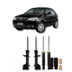 Amortecedor Palio Fire 2001–2017 – kit completo com batente remanufaturado