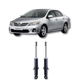 Amortecedor Corolla 2009–2014 – par traseiro remanufaturado