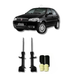 Amortecedor Palio Fire 2001–2017 – par dianteiro com kit batente remanufaturado