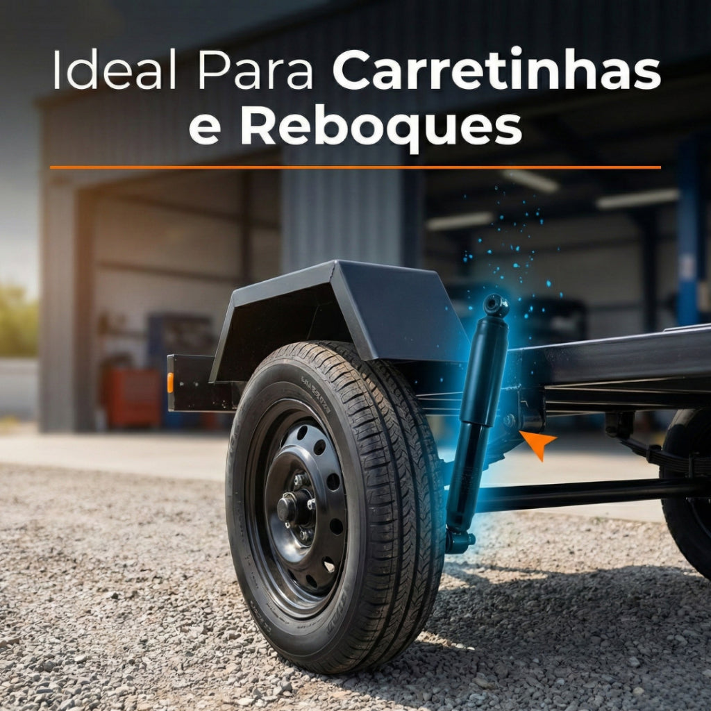 Amortecedor Carretinha Carga Leve e Pesada – par remanufaturado Felipe Moura (foto 2)