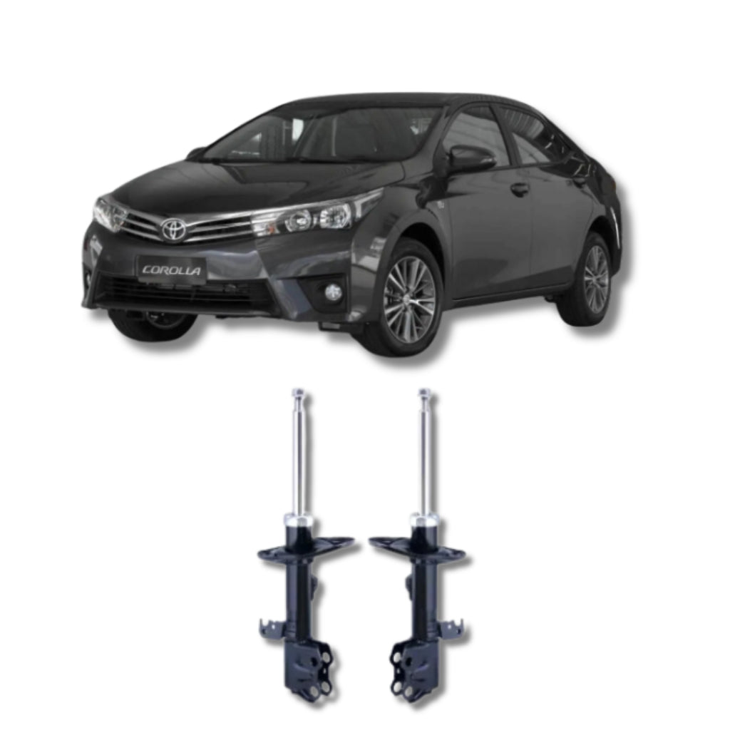 Amortecedor Corolla Altis 2015–2020 – par dianteiro remanufaturado