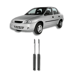 Amortecedor Corsa Classic e Celta 1995–2015 – par traseiro remanufaturado