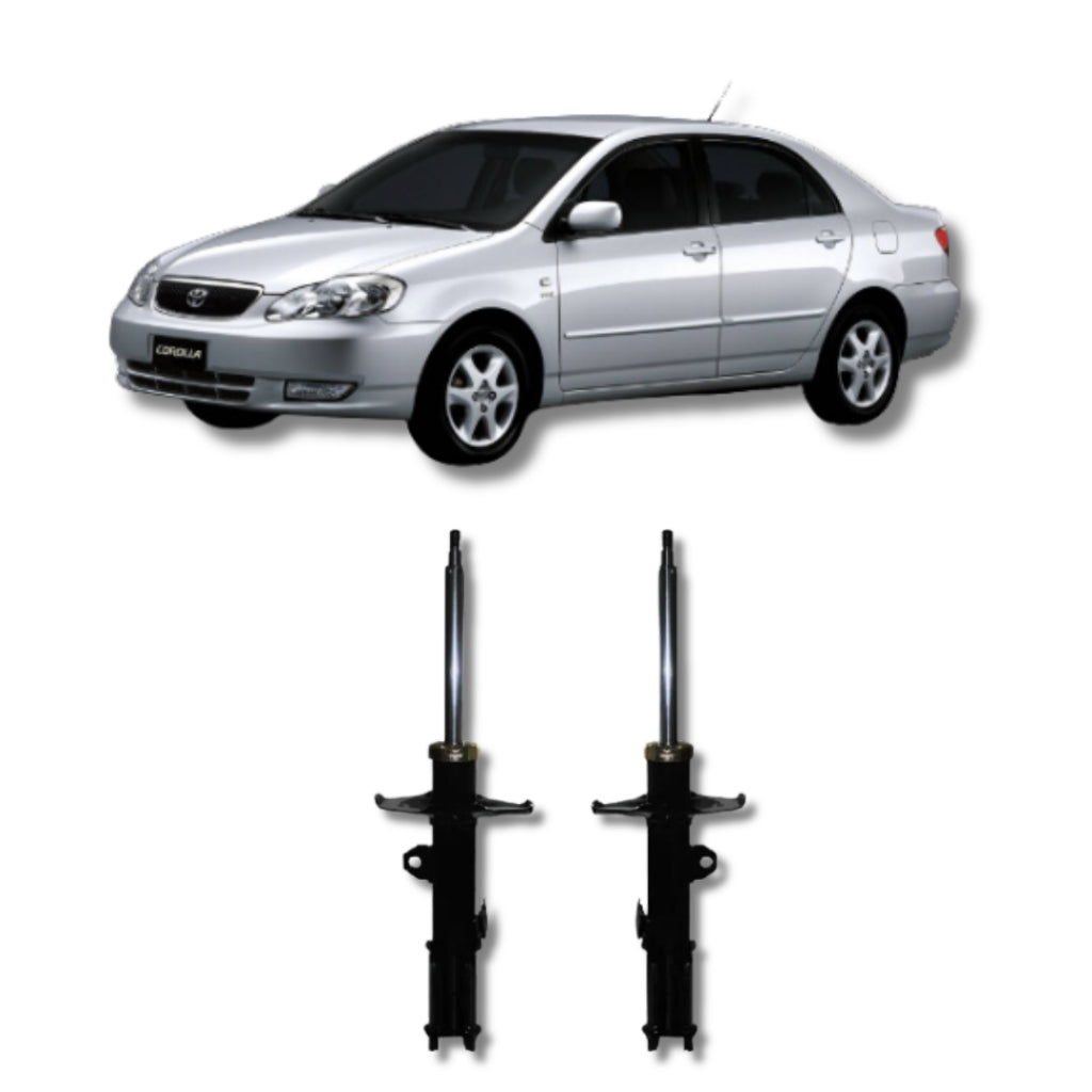 Amortecedor Corolla 2003–2008 – par dianteiro remanufaturado