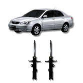 Amortecedor Corolla 2003–2008 – par dianteiro remanufaturado