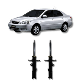 Amortecedor Corolla 2003–2008 – par dianteiro remanufaturado
