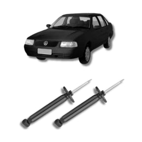 Amortecedor Santana G3 e G4 1998–2006 – par traseiro remanufaturado