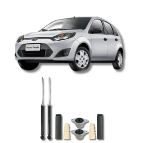 Amortecedor Fiesta 2002–2014 – par traseiro com kit batente remanufaturado