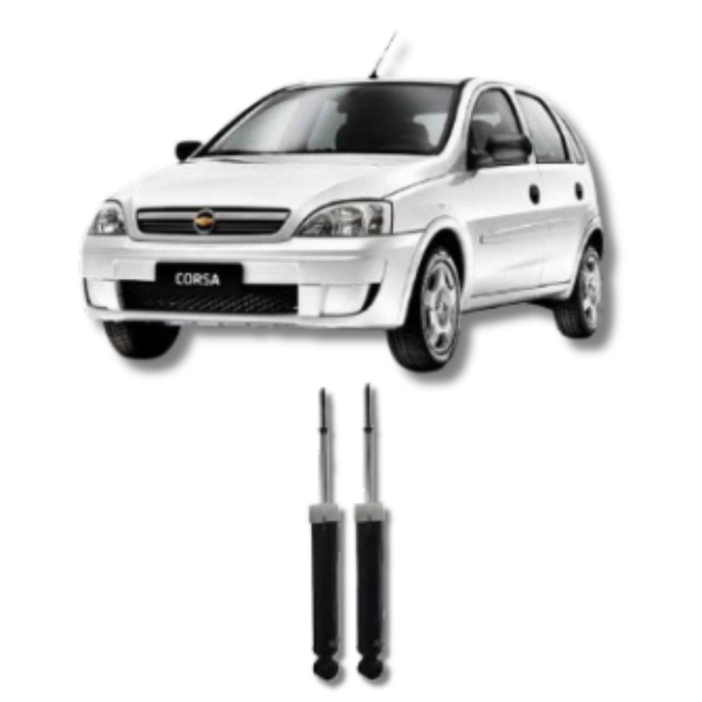 Amortecedor Corsa Joy, Maxx e Montana 2006–2014 – par traseiro remanufaturado