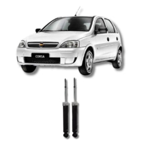 Amortecedor Corsa Joy, Maxx e Montana 2006–2014 – par traseiro remanufaturado