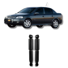 Amortecedor Astra 1996–2017 – par traseiro remanufaturado