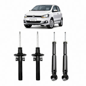 Amortecedor VW Fox 2003–2015 – par remanufaturado Felipe Moura