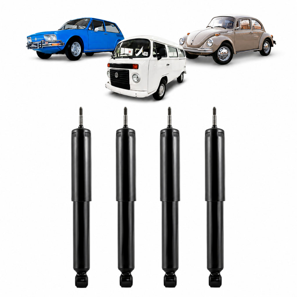 Amortecedor Fusca e Brasília c/ Pino 1969–1986 – par remanufaturado Felipe Moura