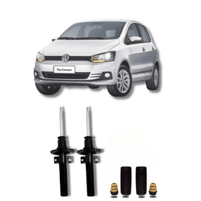 Amortecedor VW Fox 2003–2015 – par dianteiro com kit batente remanufaturado