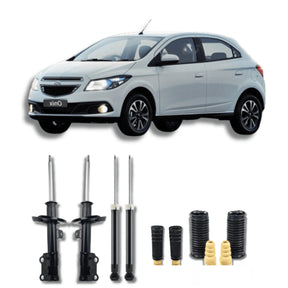 Amortecedor Onix 2013–2018 – kit completo com batente remanufaturado