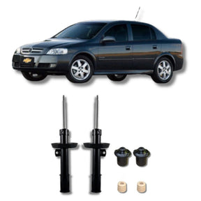Amortecedor Astra 1996–2017 – par dianteiro com kit batente remanufaturado