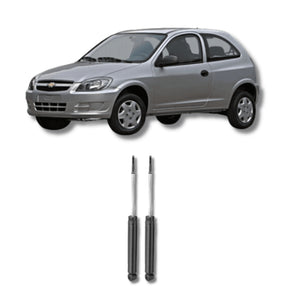 Amortecedor Corsa, Celta, Classic e Prisma 2000–2012 – par traseiro remanufaturado