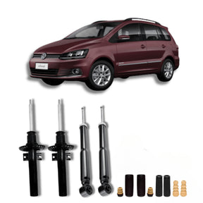 Par Amortecedores/Suspensão VW SpaceFox 2003 a 2018 – Diversas Opções de Kits