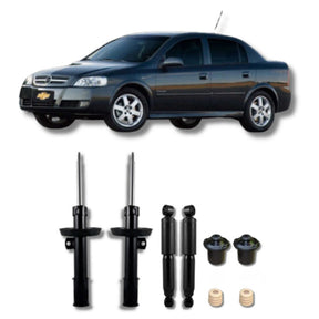 Amortecedor Astra 1996–2017 – kit completo com batente remanufaturado