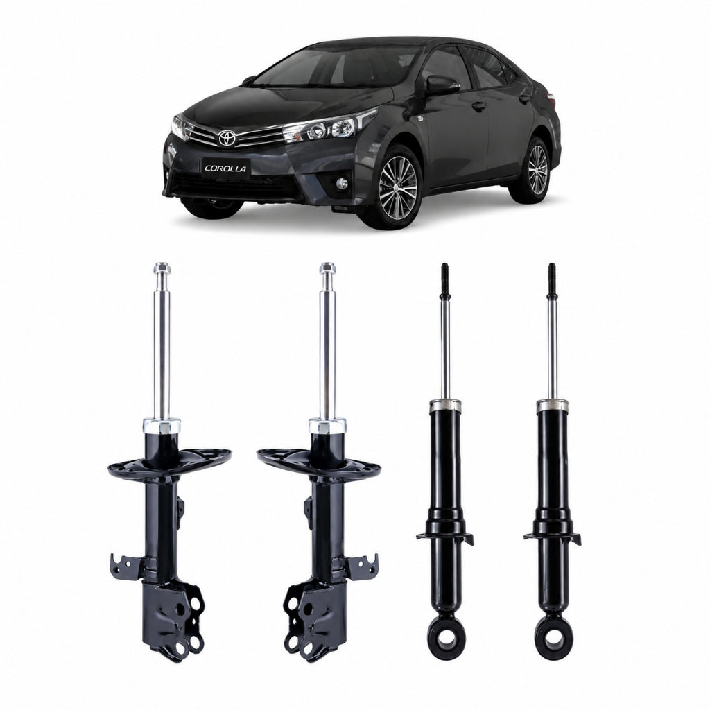 Amortecedor Corolla Altis 2015–2020 – par remanufaturado Felipe Moura