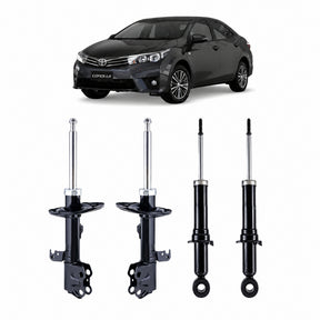 Amortecedor Corolla Altis 2015–2020 – par remanufaturado Felipe Moura