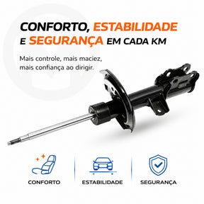 Amortecedor Astra 1996–2017 – par remanufaturado Felipe Moura (foto 2)