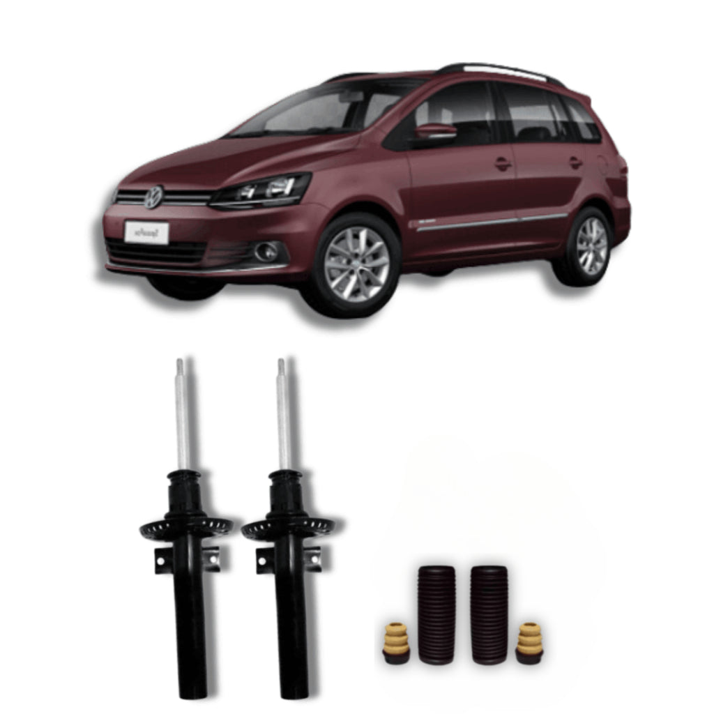 Par Amortecedores/Suspensão VW SpaceFox 2003 a 2018 – Diversas Opções de Kits