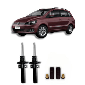 Par Amortecedores/Suspensão VW SpaceFox 2003 a 2018 – Diversas Opções de Kits