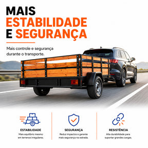 Amortecedor para Carretinha e Reboque c/ Bucha – par remanufaturado Felipe Moura (foto 3)