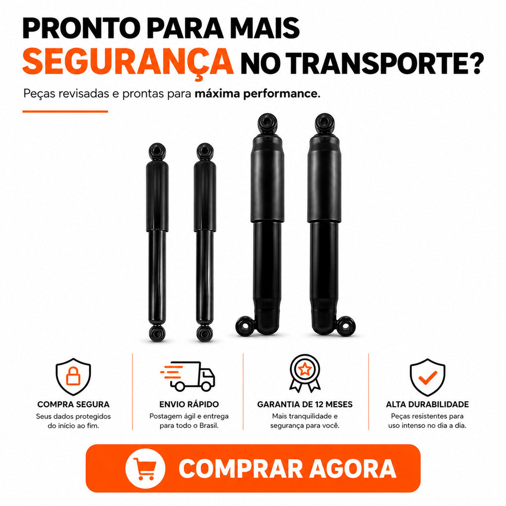 Amortecedor para Carretinha e Reboque c/ Bucha – par remanufaturado Felipe Moura (foto 5)