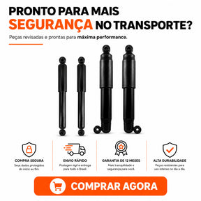 Amortecedor para Carretinha e Reboque c/ Bucha – par remanufaturado Felipe Moura (foto 5)