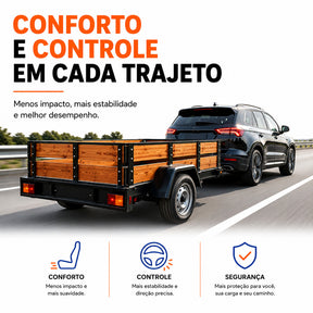 Amortecedor para Carretinha e Reboque c/ Bucha – par remanufaturado Felipe Moura (foto 4)
