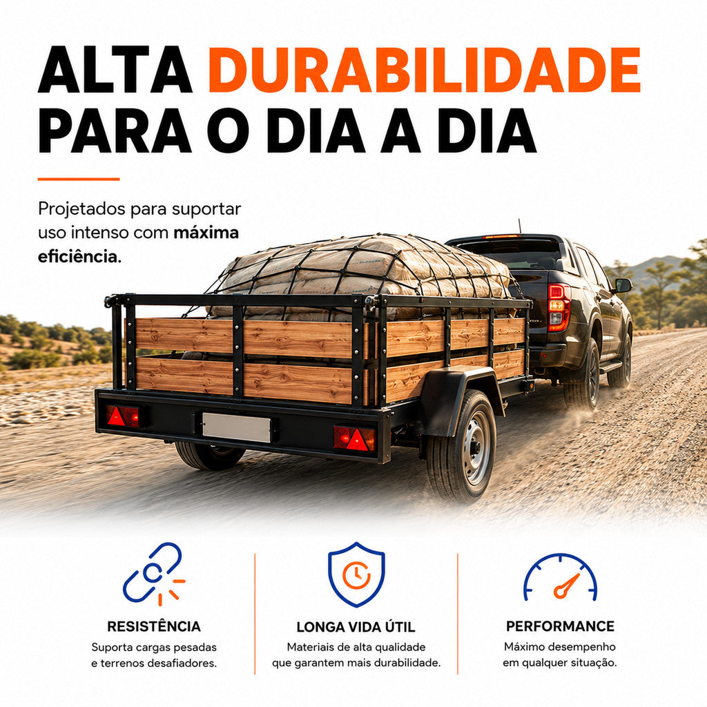 Amortecedor para Carretinha e Reboque c/ Bucha – par remanufaturado Felipe Moura (foto 2)