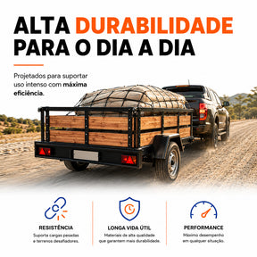 Amortecedor para Carretinha e Reboque c/ Bucha – par remanufaturado Felipe Moura (foto 2)